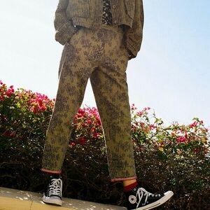 Unique Patterned Pants